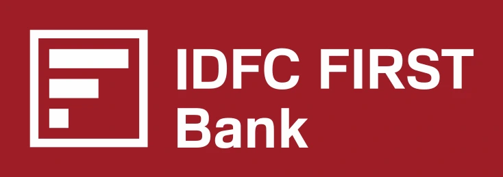 IDFC First Bank partner logo