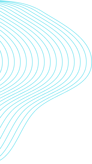 Decorative background shape