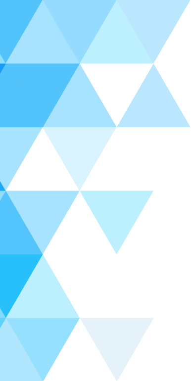 Decorative background shape