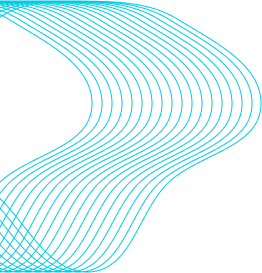 Decorative shape for homepage banner