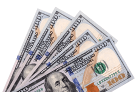 Quick loan money icon